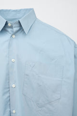 AMI Paris Poplin Logo Shirt