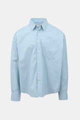 AMI Paris Poplin Logo Shirt