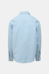 AMI Paris Poplin Logo Shirt