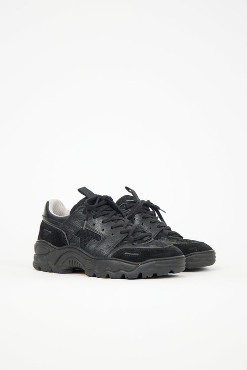 AMI Paris Suede Lucky 9 Sneaker