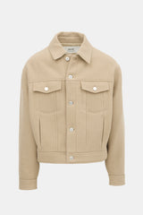 AMI Paris Wool Boxy Jacket