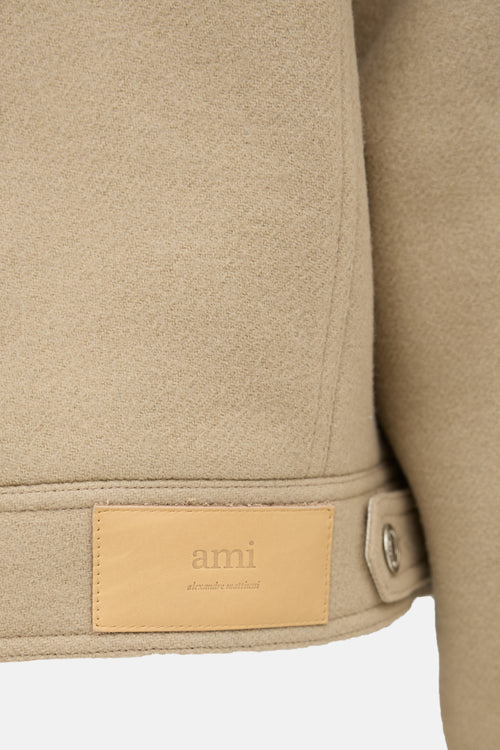 AMI Paris Wool Boxy Jacket