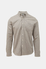 AMI Paris Wool Patch Pocket Shirt