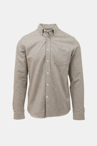 AMI Paris Wool Patch Pocket Shirt