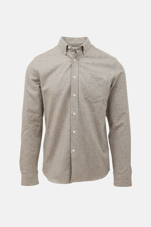 AMI Paris Wool Patch Pocket Shirt