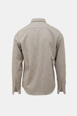 AMI Paris Wool Patch Pocket Shirt