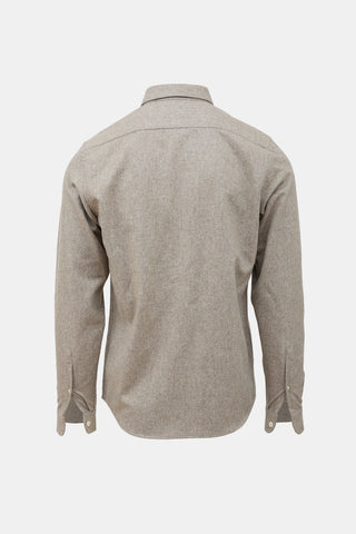 AMI Paris Wool Patch Pocket Shirt