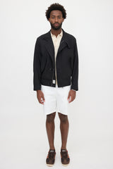 AMI Paris Wool Twill Zip Jacket