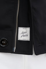 AMI Paris Wool Twill Zip Jacket