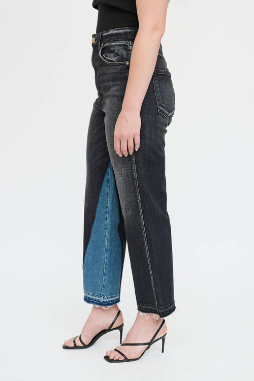 AMO Ava Panelled Jeans