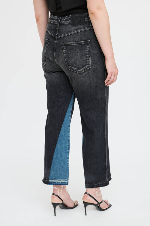 AMO Ava Panelled Jeans