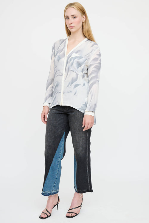 AMO Ava Panelled Jeans