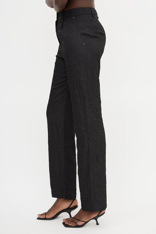 Andersson Bell Crinkled Satin Sierra Trouser