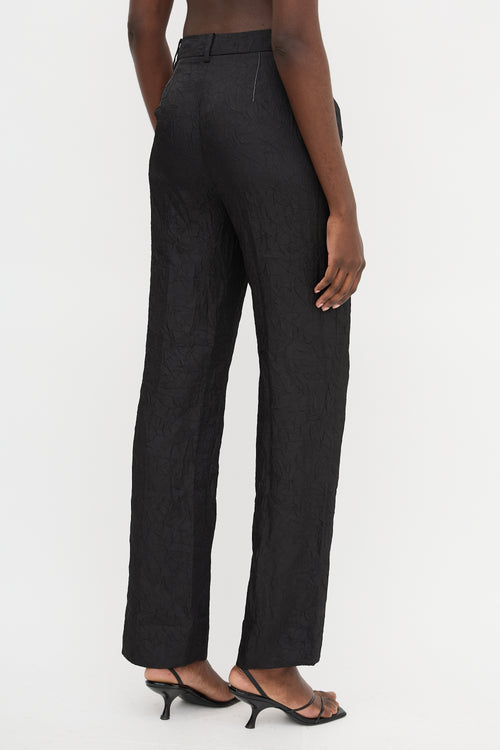 Andersson Bell Crinkled Satin Sierra Trouser