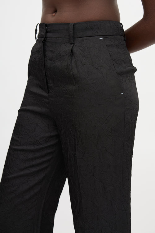 Andersson Bell Crinkled Satin Sierra Trouser