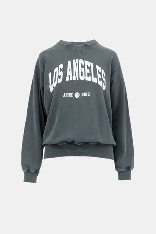 Anine Bing Graphic Sweatshirt