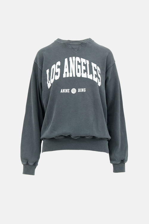 Anine Bing Graphic Sweatshirt