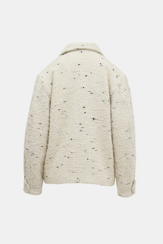 Anine Bing Tweed Shacket