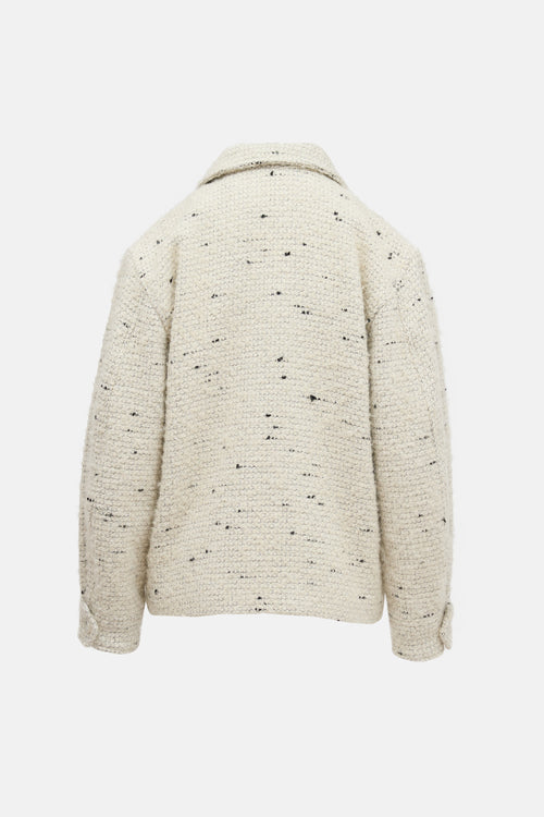 Anine Bing Tweed Shacket