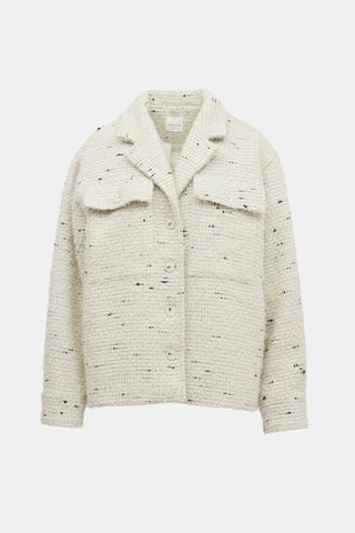 Anine Bing Tweed Shacket