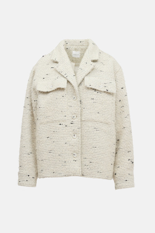 Anine Bing Tweed Shacket