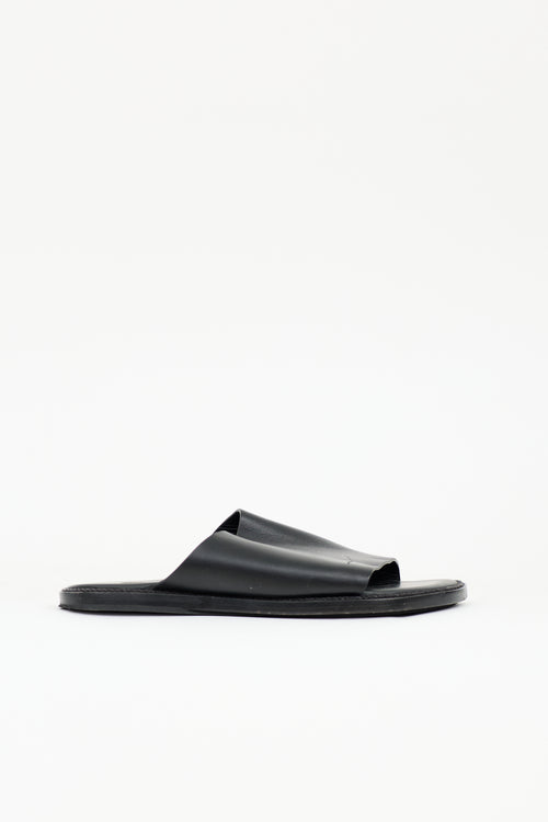 Ann Demeulemeester Leather Slide