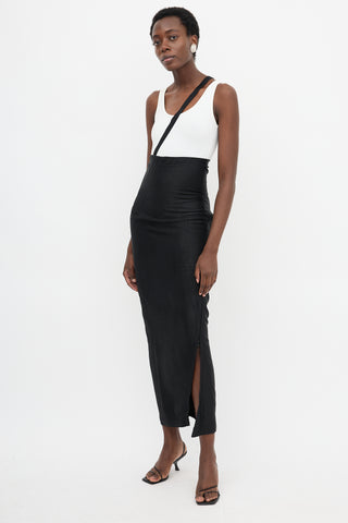 Ann Demeulemeester Twill Curved Skirt