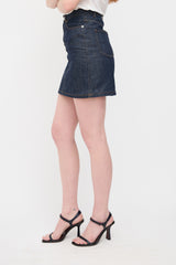 A.P.C. Raw Denim Mini Skirt