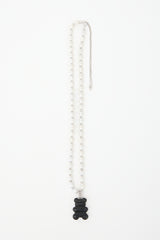 APM Monaco Pearl Embellished Yummy Necklace