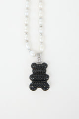 APM Monaco Pearl Embellished Yummy Necklace