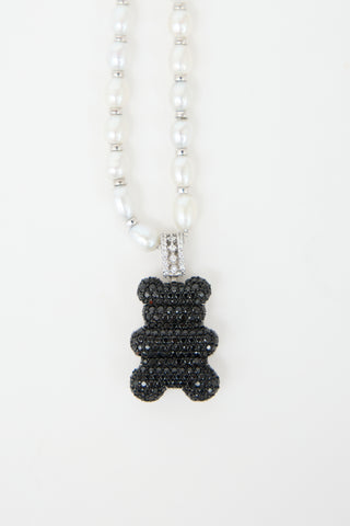APM Monaco Pearl Embellished Yummy Necklace