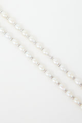 APM Monaco Pearl Embellished Yummy Necklace