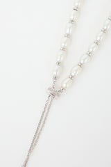 APM Monaco Pearl Embellished Yummy Necklace