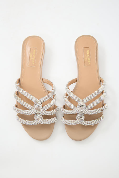 Crystal Moondust Sandal