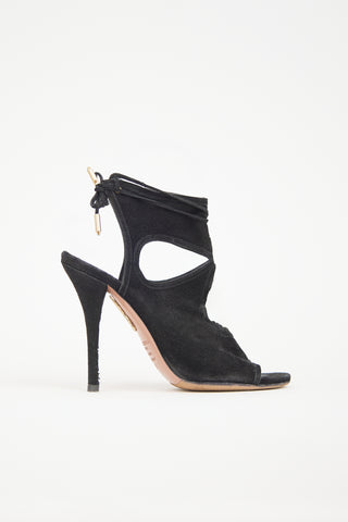 Aquazzura Suede Sexy Thing Sandal