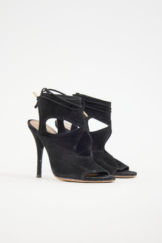 Aquazzura Suede Sexy Thing Sandal