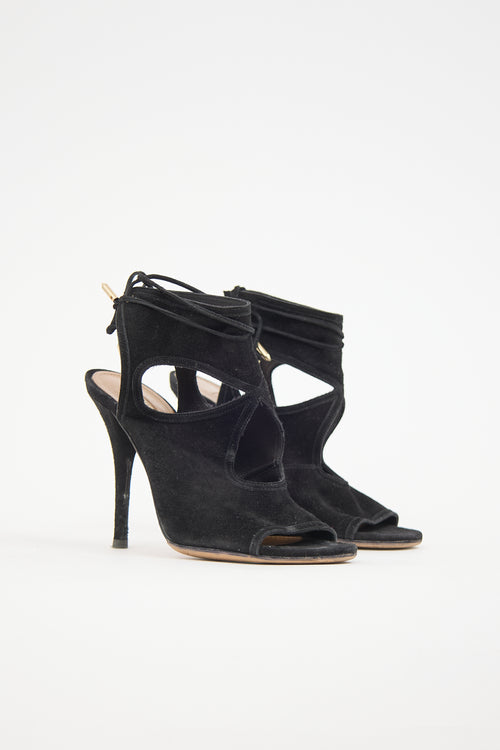 Aquazzura Suede Sexy Thing Sandal