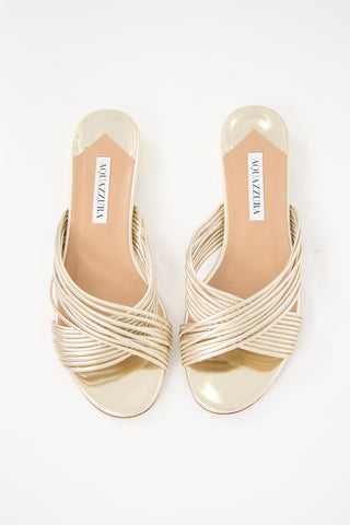 Leather Perugia Sandal