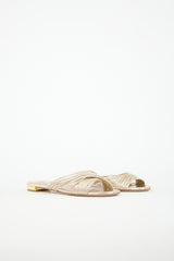 Aquazzura Leather Perugia Sandal