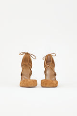 Aquazzura Suede Karlie Heel