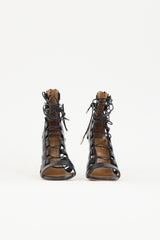 Aquazzura Leather Amazon Heel