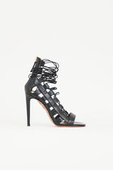 Aquazzura Leather Amazon Heel