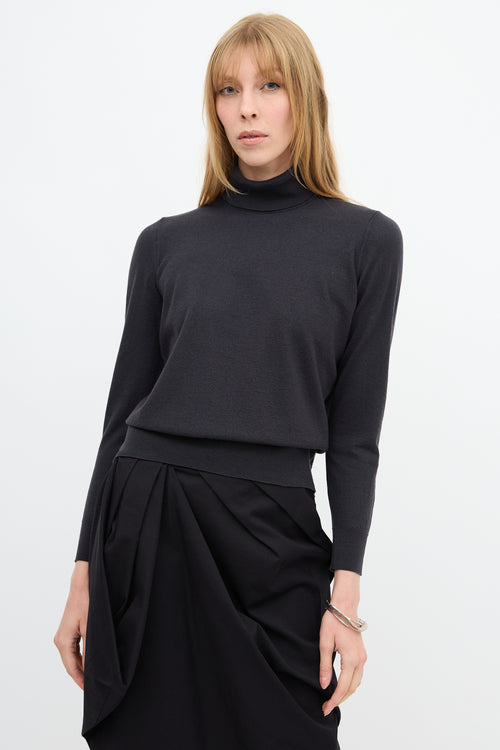 Armani Turtleneck Sweater