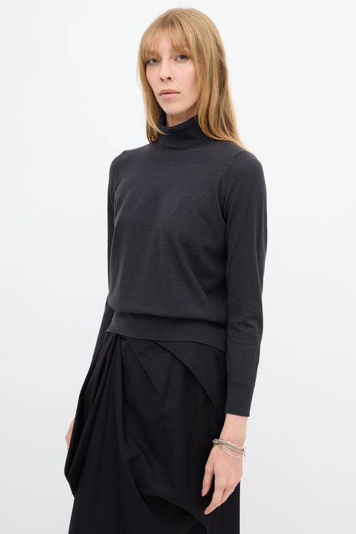 Armani Turtleneck Sweater