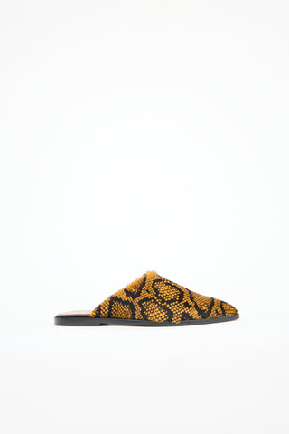 ATP Atelier Printed Hair Anzi Mule