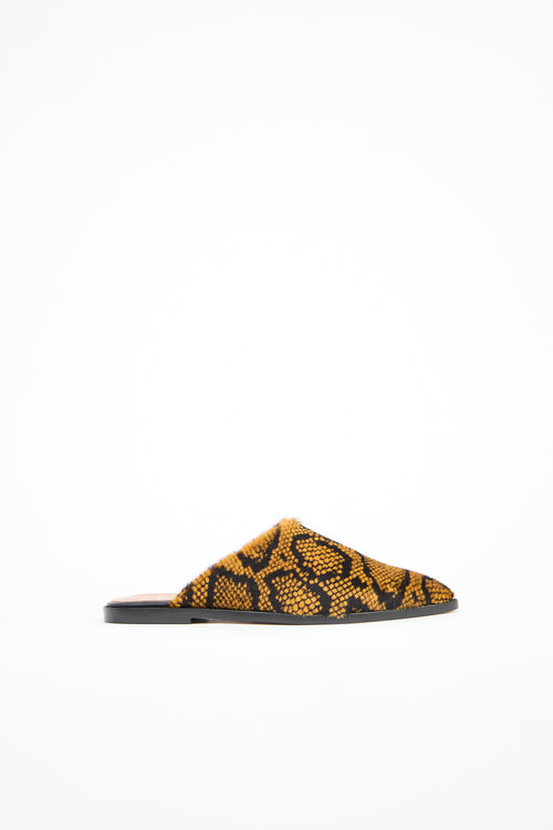 ATP Atelier Printed Hair Anzi Mule