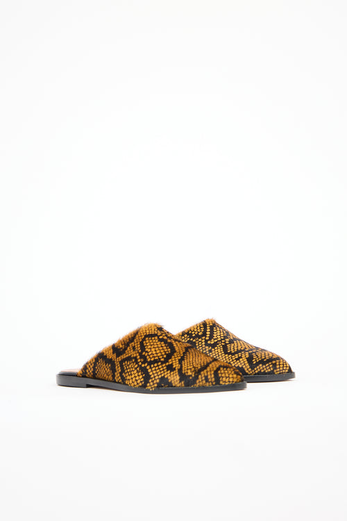 ATP Atelier Printed Hair Anzi Mule