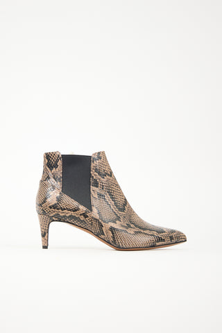 ATP Atelier Printed Leather Boot