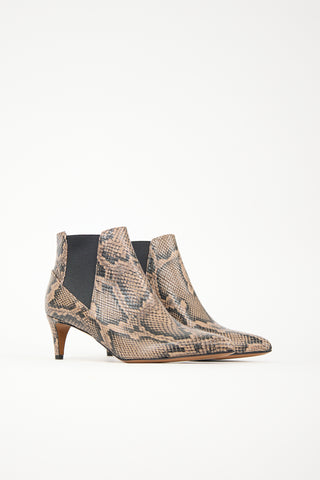 ATP Atelier Printed Leather Boot