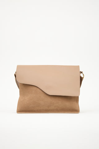 ATP Atelier Leather & Suede Cortone Bag